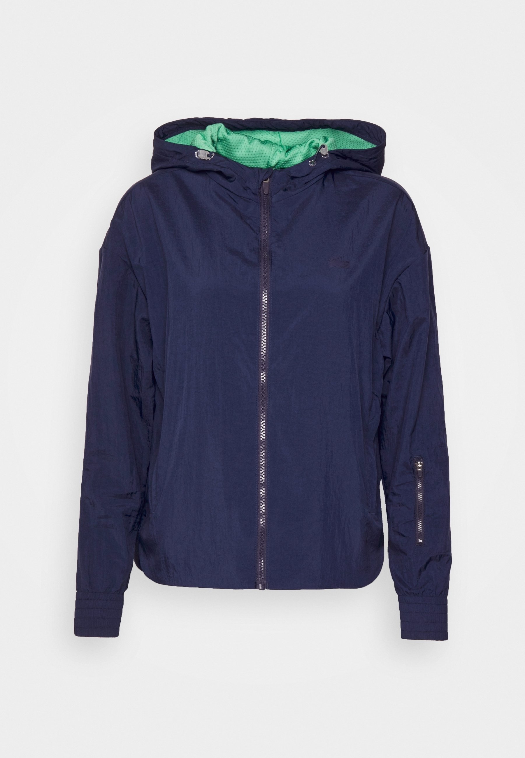 Lacoste Sport trainingsjack - donkerblauw