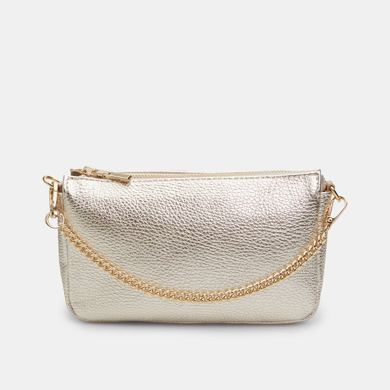 Crossbody da donna in pelle