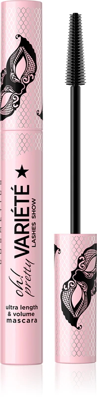 Máscara para cílios Eveline Cosmetics Variété Oh! Pretty Thickening and Lengthening