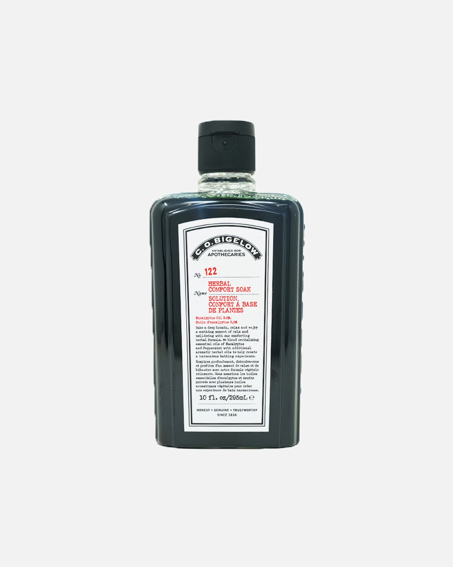 CO Bigelow Producto para baño y ducha Herbal Comfort Soak - 295 ml