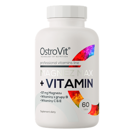 OstroVit Magnesium MAX + vitamin