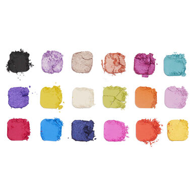 Makeup Revolution Forever Flawfless acu ēnu palete 1 gab. 1 gab.
