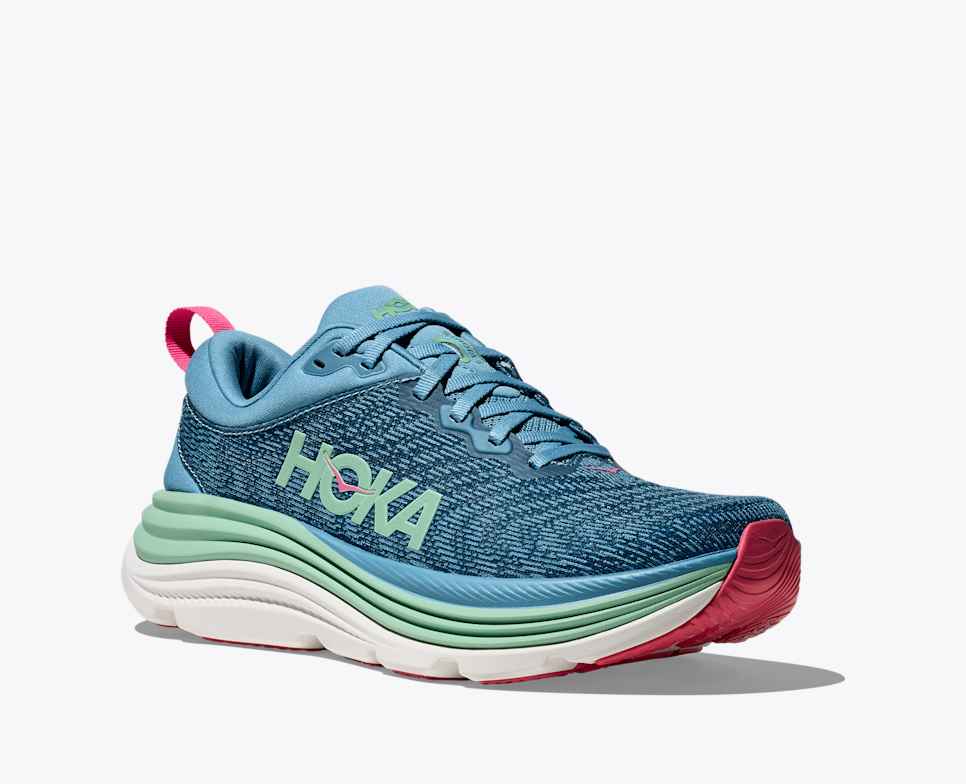 HOKA Gaviota 5 Alpinblau / Jadeit