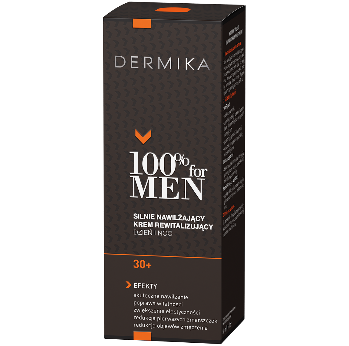 Crema para el contorno de ojos Dermika 20 ml 100% para hombres