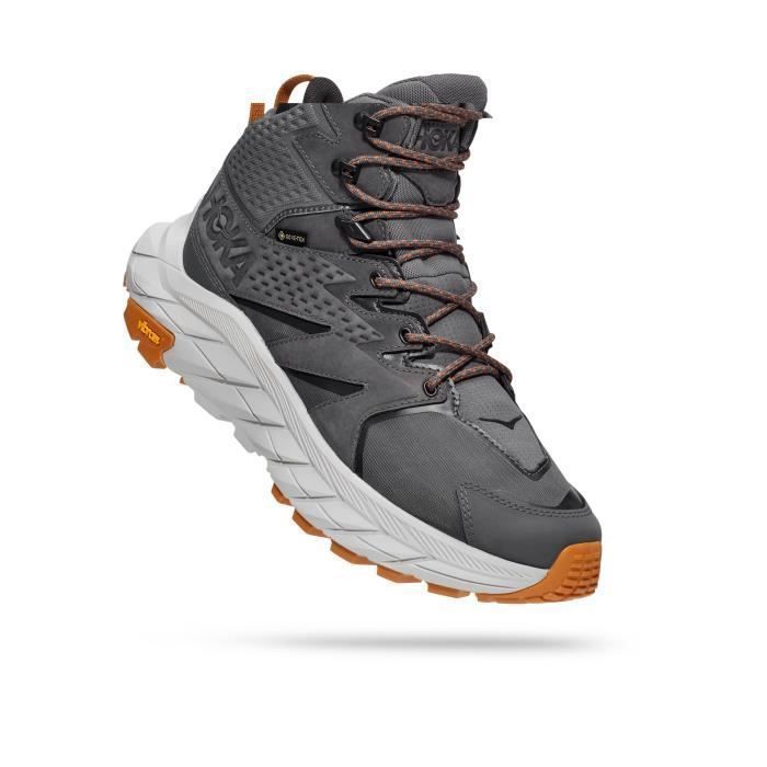 Chaussures de marche de randonnée, HOKA, HOKA Anacapa Mid GTX - Castelrock/Harb, Homme