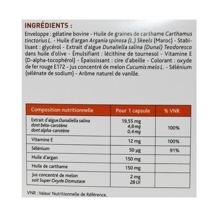 Nutreov Physcience Sunsublim Solaire Bronzage Intégral 90 capsules