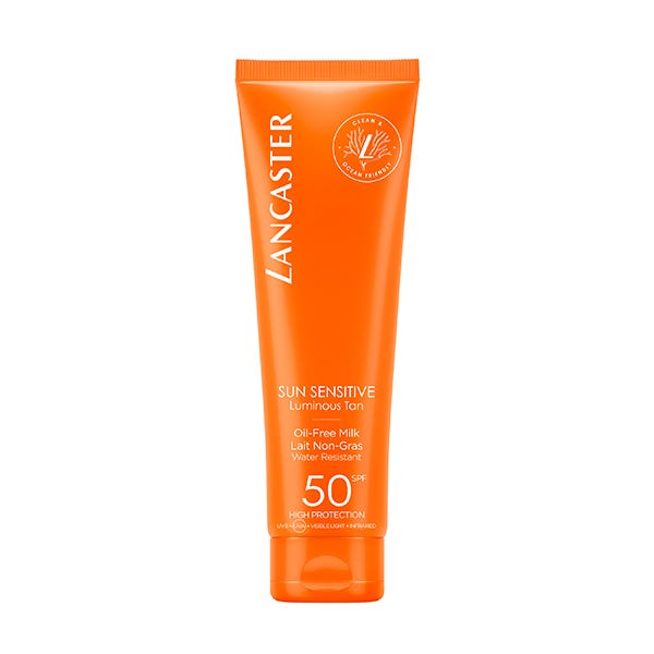 Solsensitiv oliefri mælk SPF50 | 150 ml