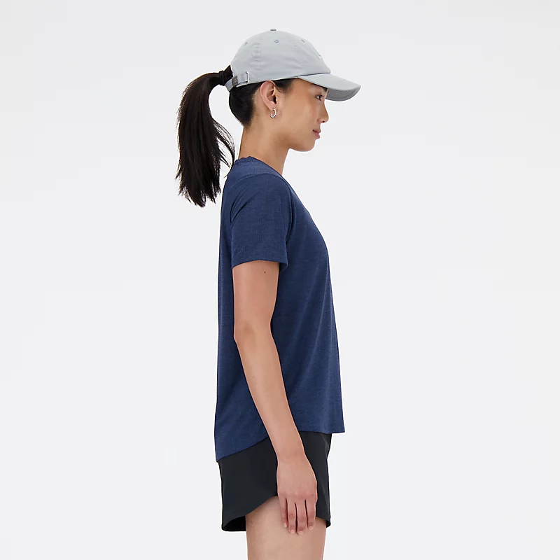 Tricou sport pentru femei - NB NAVY HEATHER