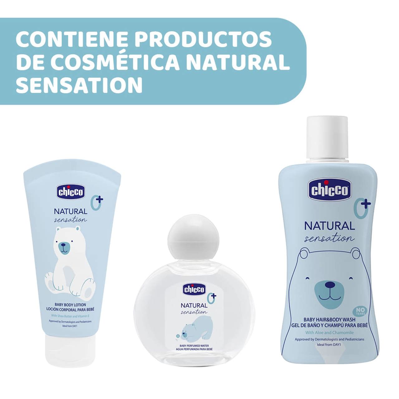 Baby Essential Natural Sensation kozmetikai készlet