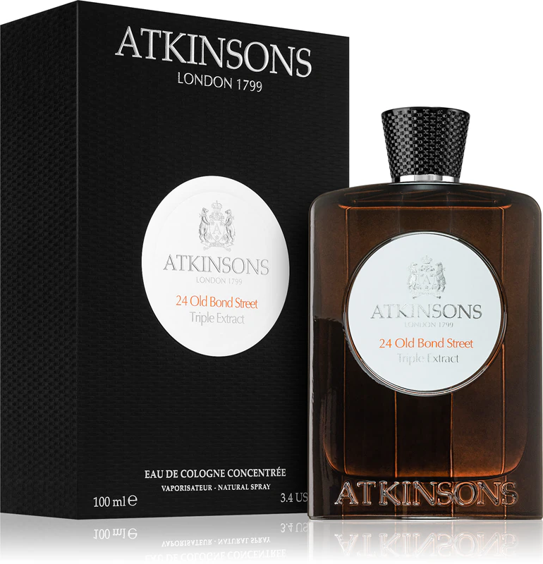 Atkinsons 24 Old Bond Street Triple Extract woda kolońska unisex