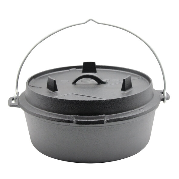 Oală olandeză, fără picioare, 5,7 l