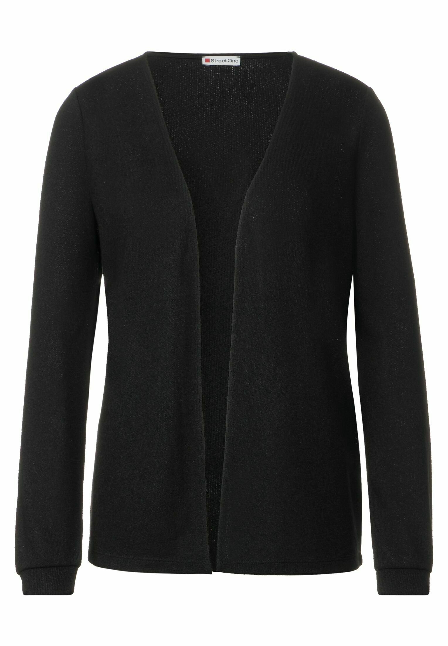 Street One Cardigan - zwart
