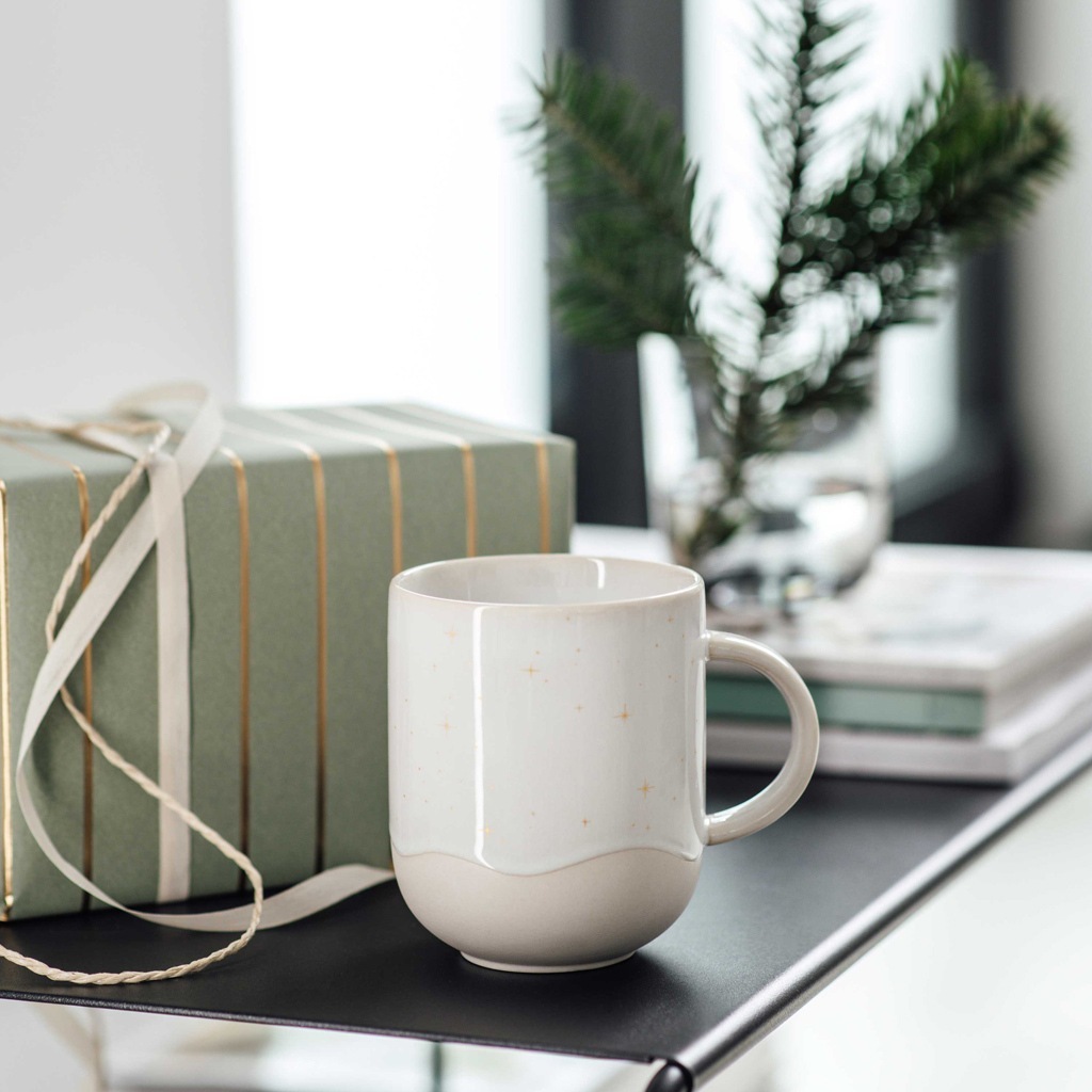 Villeroy & Boch krūze ar rokturi, Winter Glow – 1 gab.