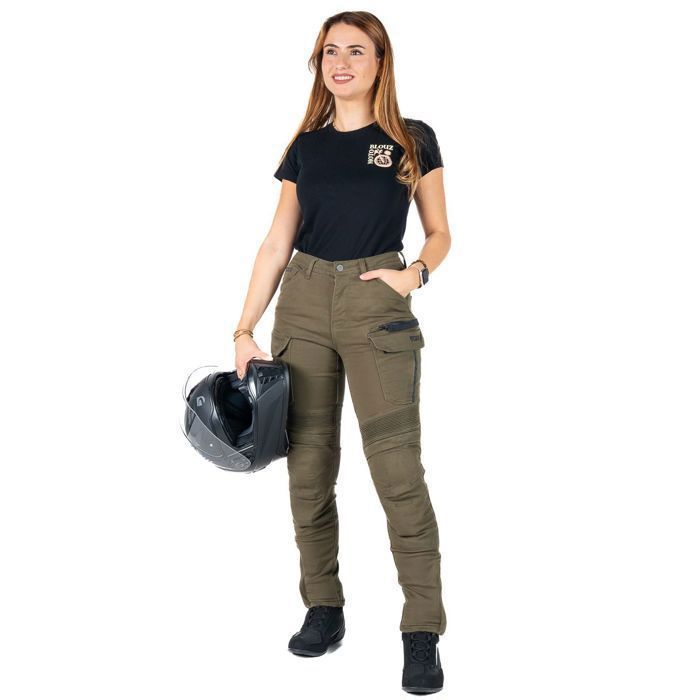 Pantalon Moto FEMME Certifié | VICKI LADY MOTOBLOUZ