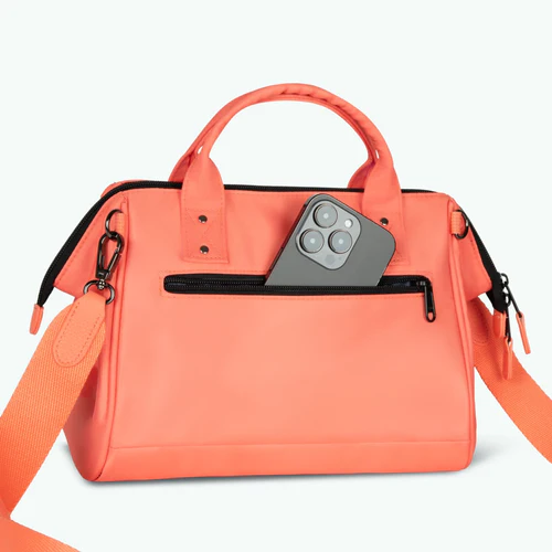 Cabaia Crossbody Adventurer Bari Corail