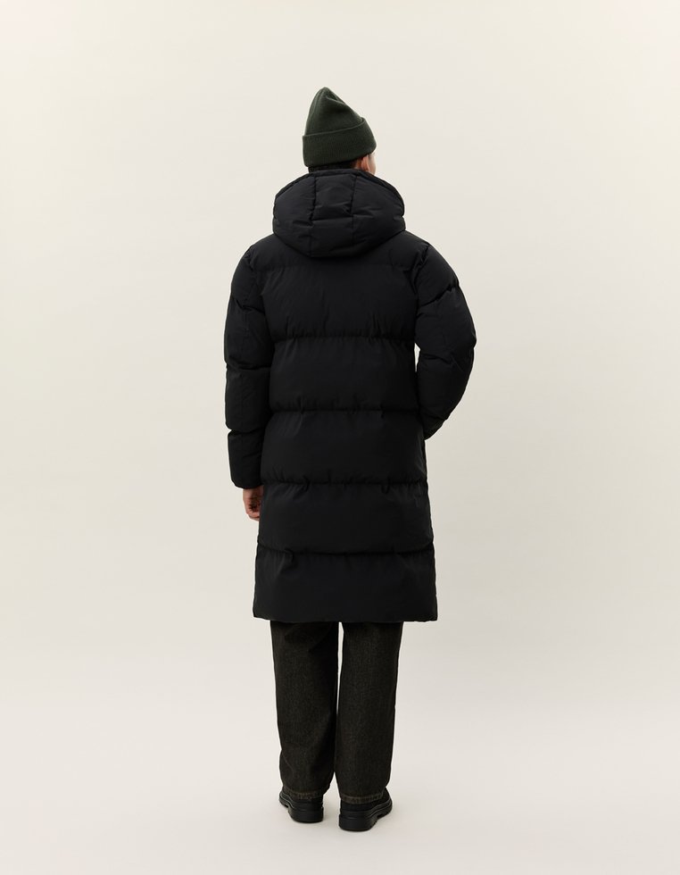 Les Deux MAYFIELD PADDED - Casaco de inverno - preto