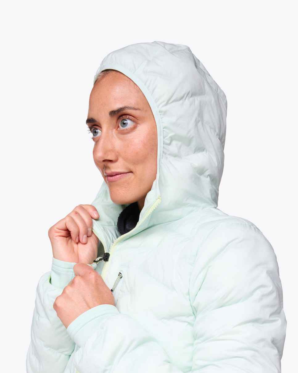 HOKA Chaqueta de exterior SkyFill Aqua Breeze