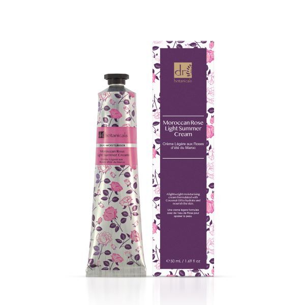 Dr. Botanicals Lehký letní krém s marockou růží 50ml