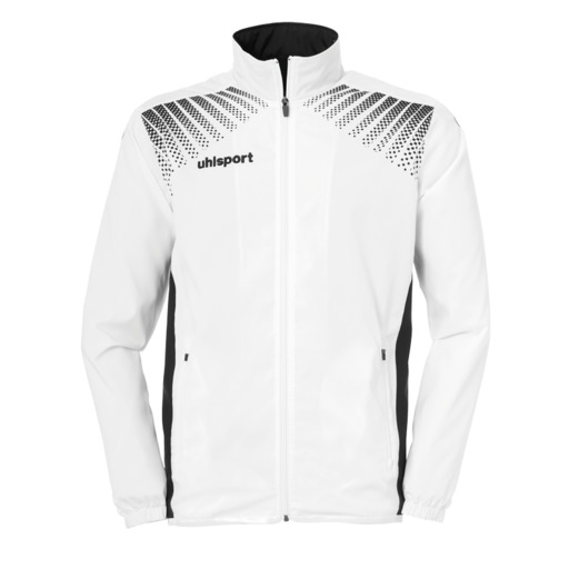  Veste de présentation d'objectif blanche/noire Uhlsport