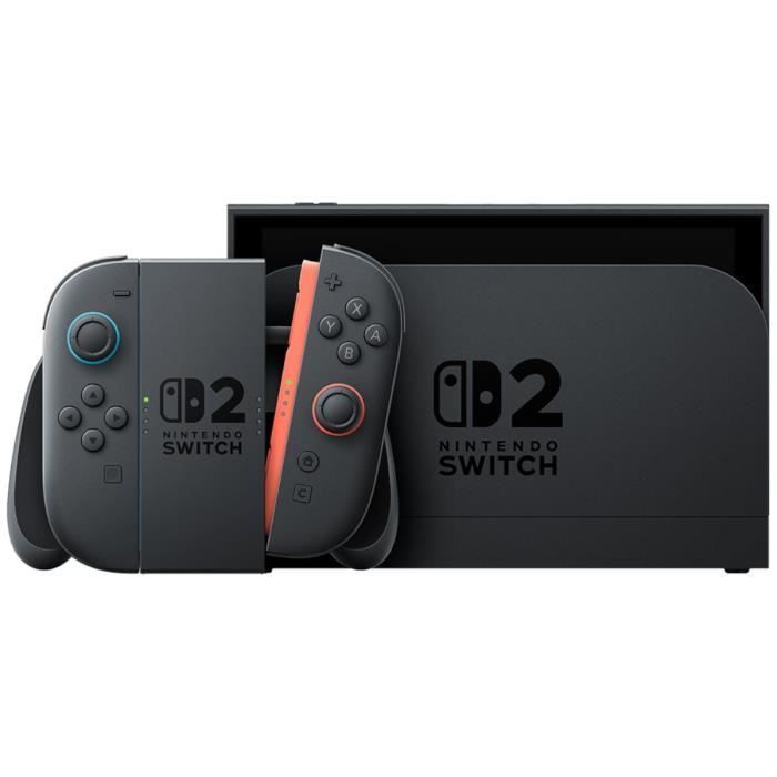 Pack Nintendo : Console Nintendo Switch 2 + Pack de démarrage Onlan