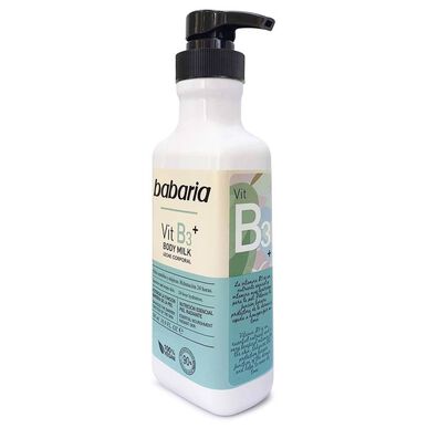 Babaria vartalovoide B3-vitamiinilla 500 ml