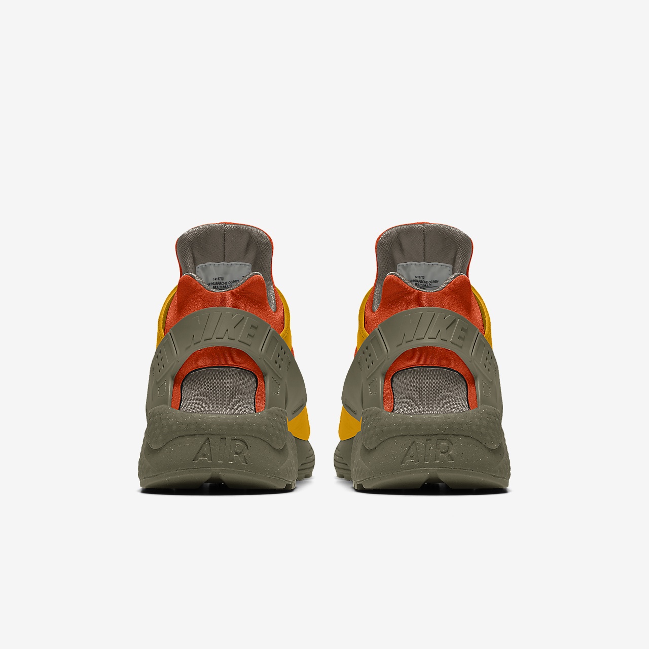Nike Air Huarache By You Custom Men's Shoes