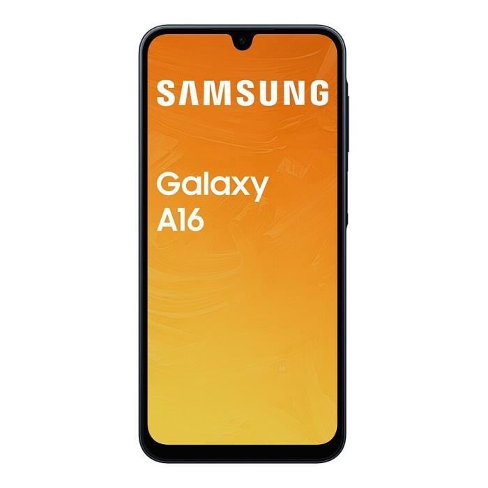 Smartphone SAMSUNG Galaxy A16 de 128 GB, color azul medianoche.