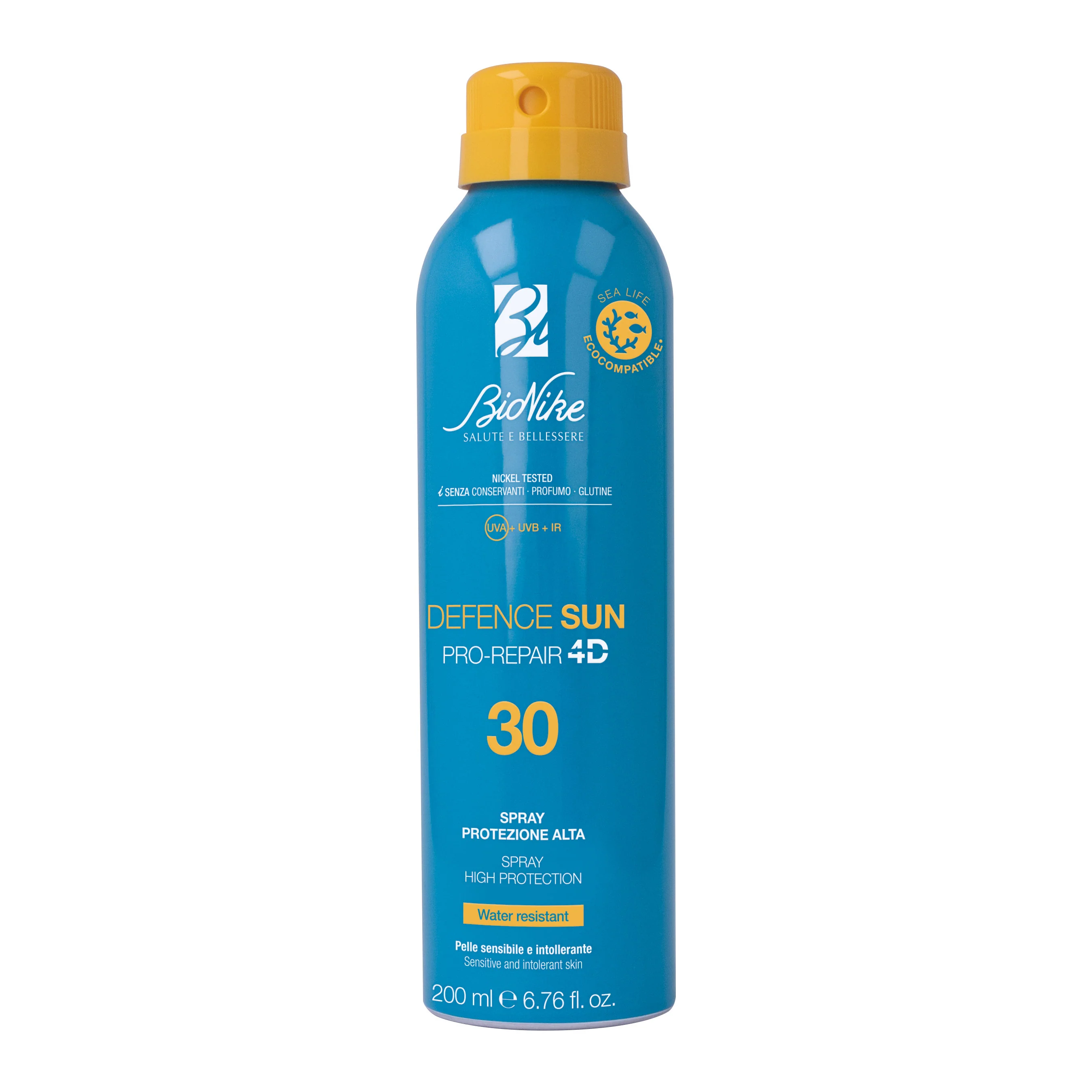 Defence Sun Spray SPF30 - Spray solare corpo alta prot.