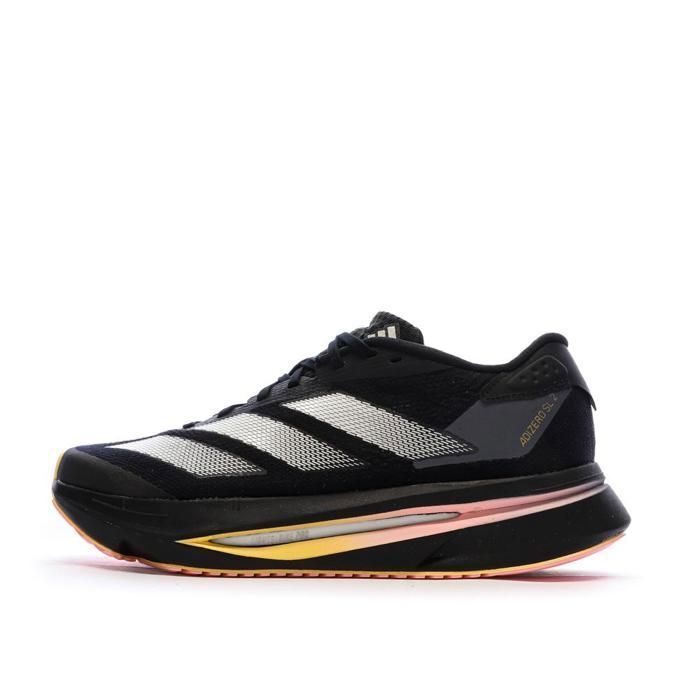 Zapatillas de running Adidas Adizero SL2 para hombre, color negro.