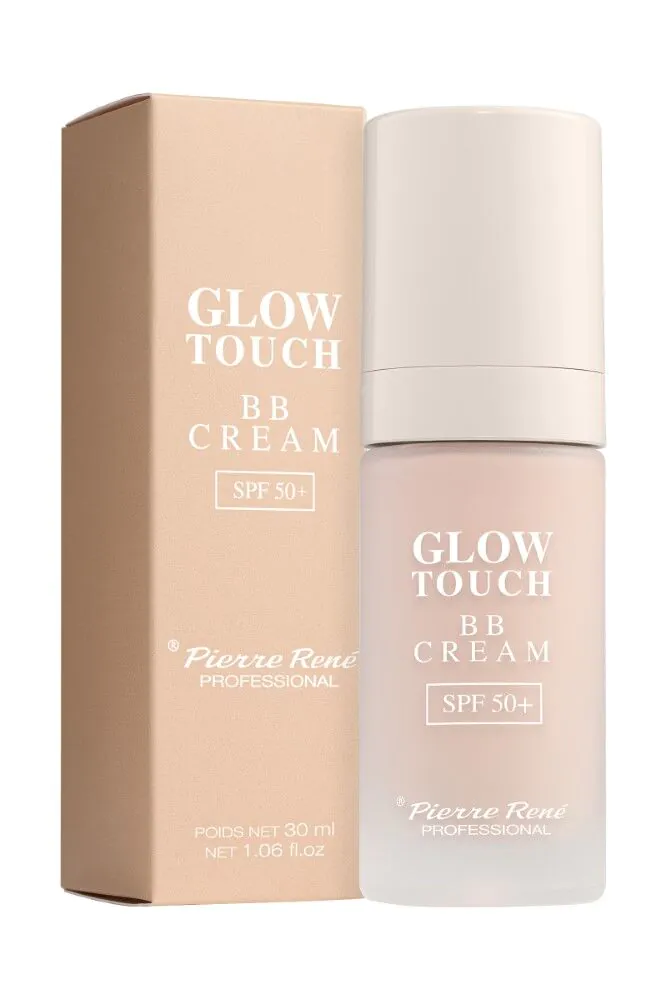 Pierre Rene Glow Touch Krem BB, 01