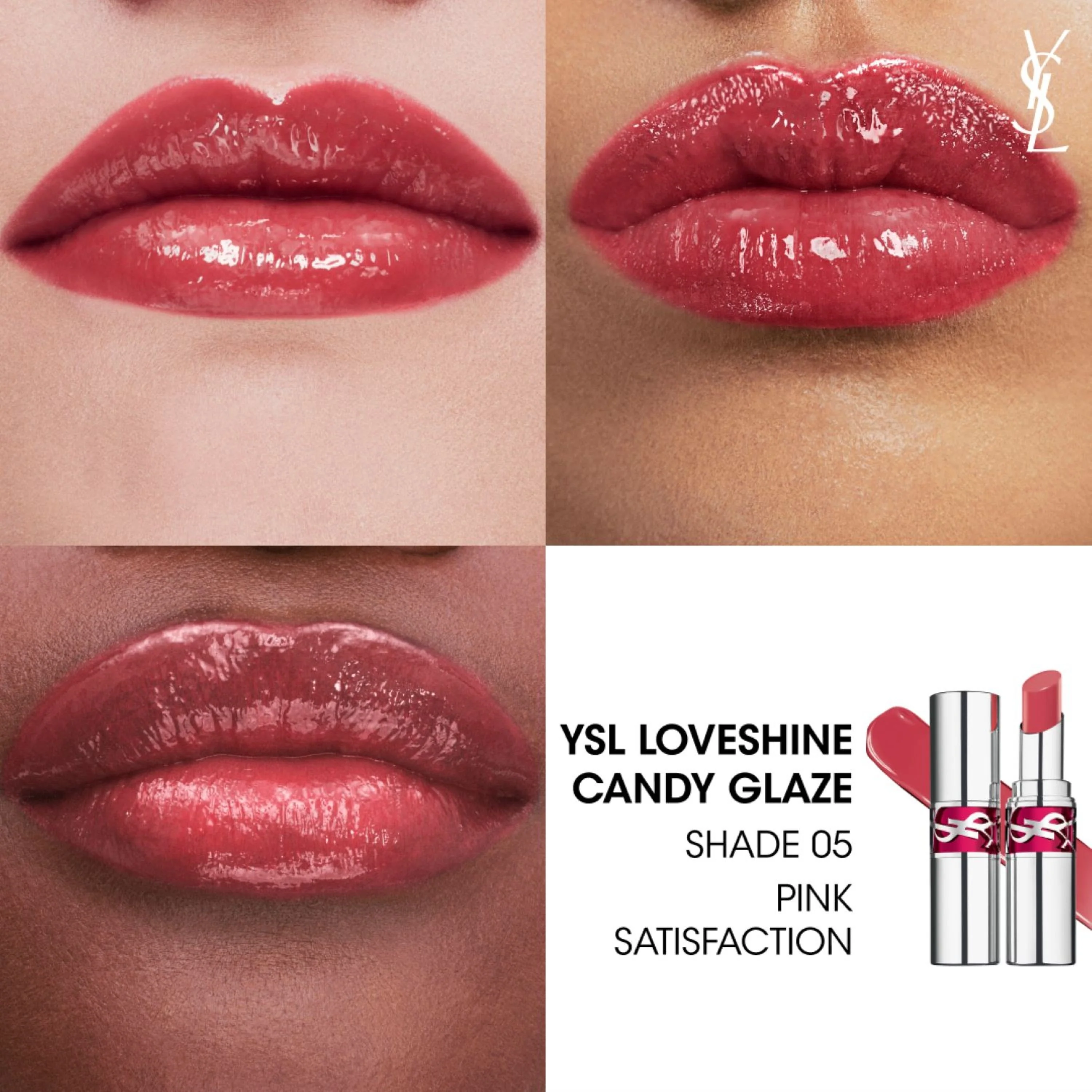 Labbra YSL Loveshine Candy Glaze - Gloss