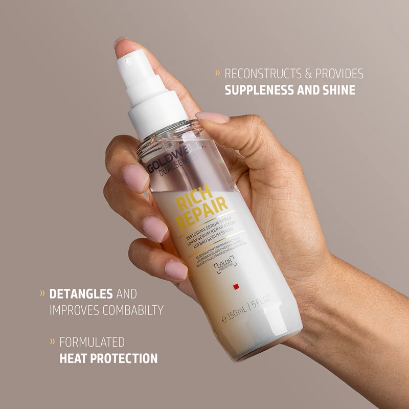 Goldwell Dualsenses Rich Repair serum v spreju za poškodovane lase brez izpiranja
