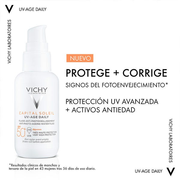 Capital Soleil UV-Age Daily Spf50+ | 40 ml