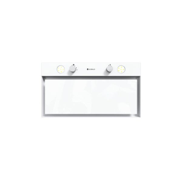 FLOWERI 60.2 WHITE Okap kuchenny