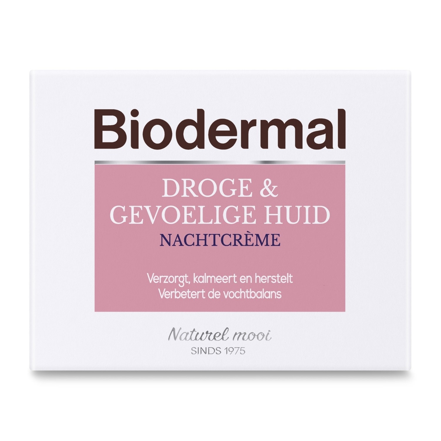 Biodermal-kasvojenhoitosetti kuivalle ja herkälle iholle – 50 ml