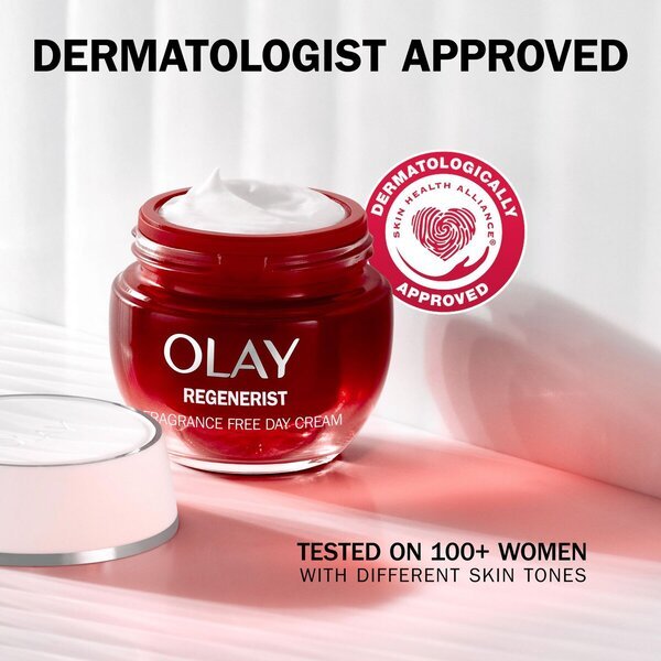 Olay Regenerist dnevna krema brez dišav<br>50 ml - za vse tipe kože