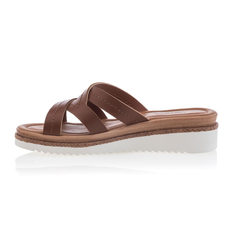 Women's Brown Mules/Clogs