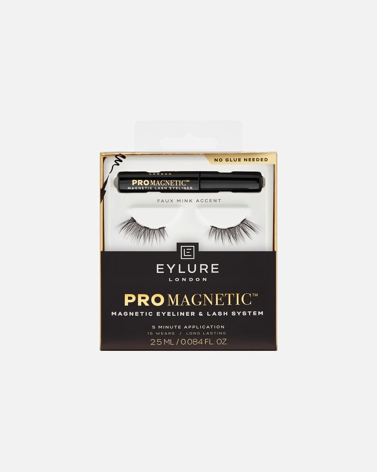 Cílios postiços Eylure Accent – 1 unidade