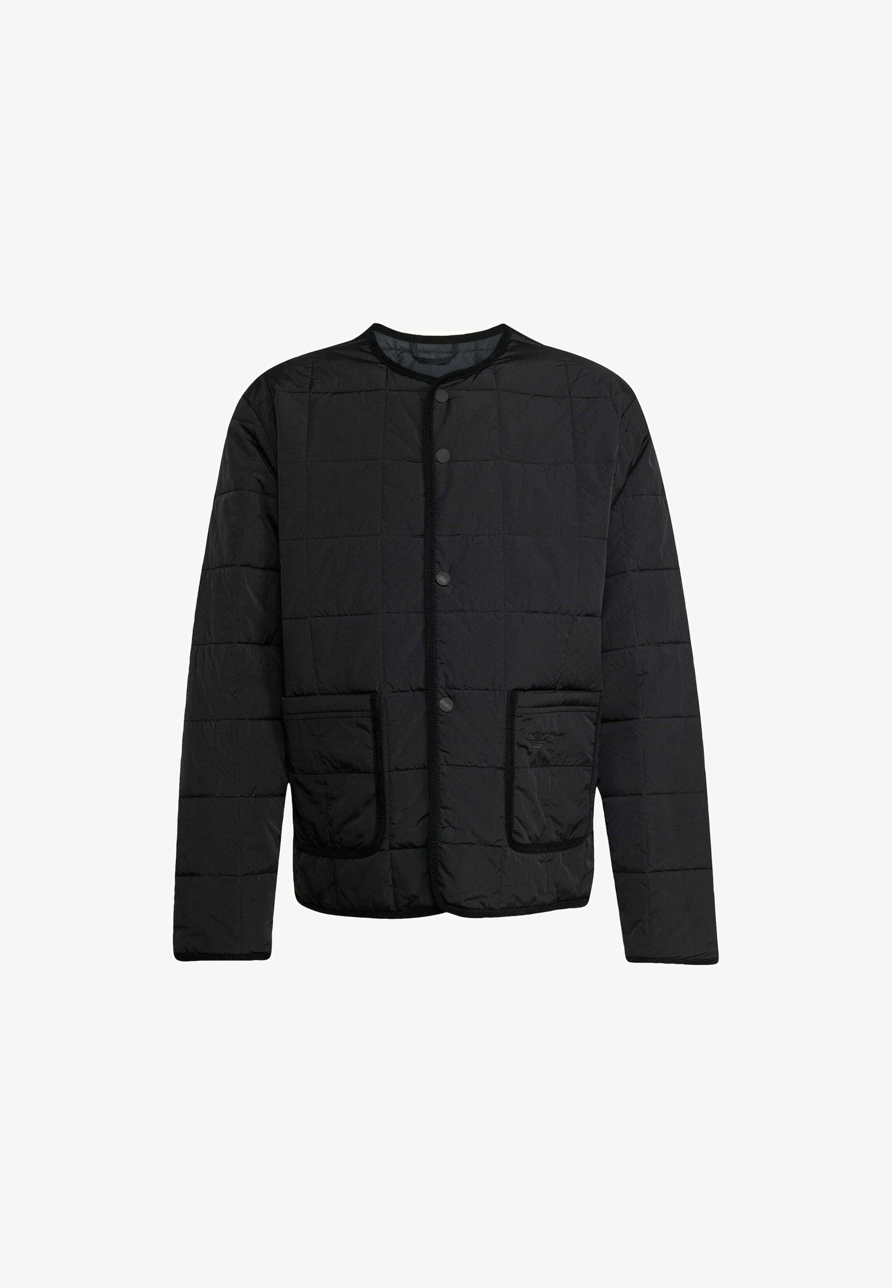 adidas Originals QUILTED - Licht jack - zwart