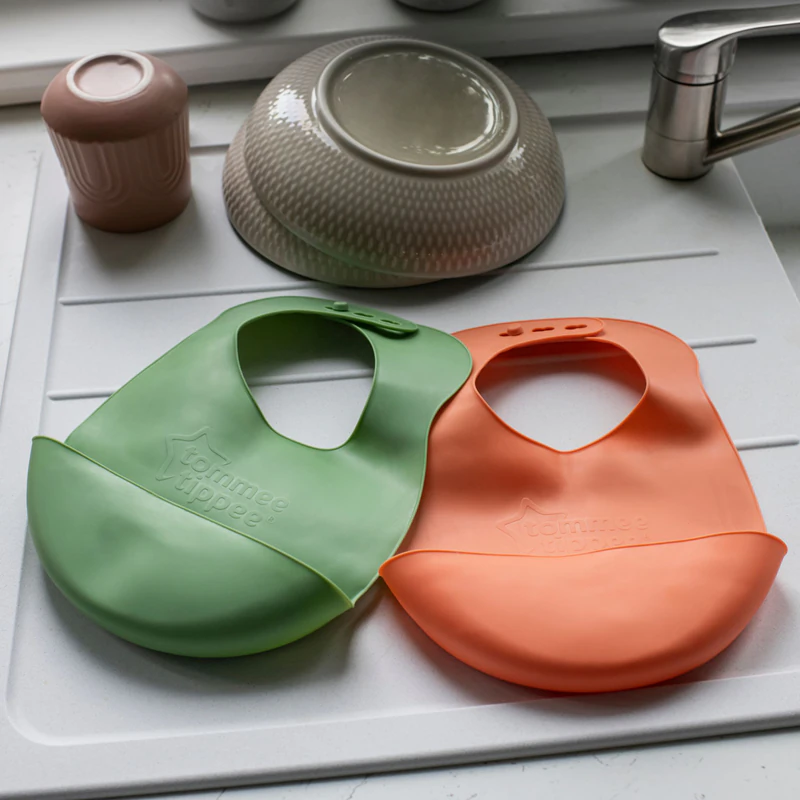 Tommee Tippee Roll'n'go Slabbetje