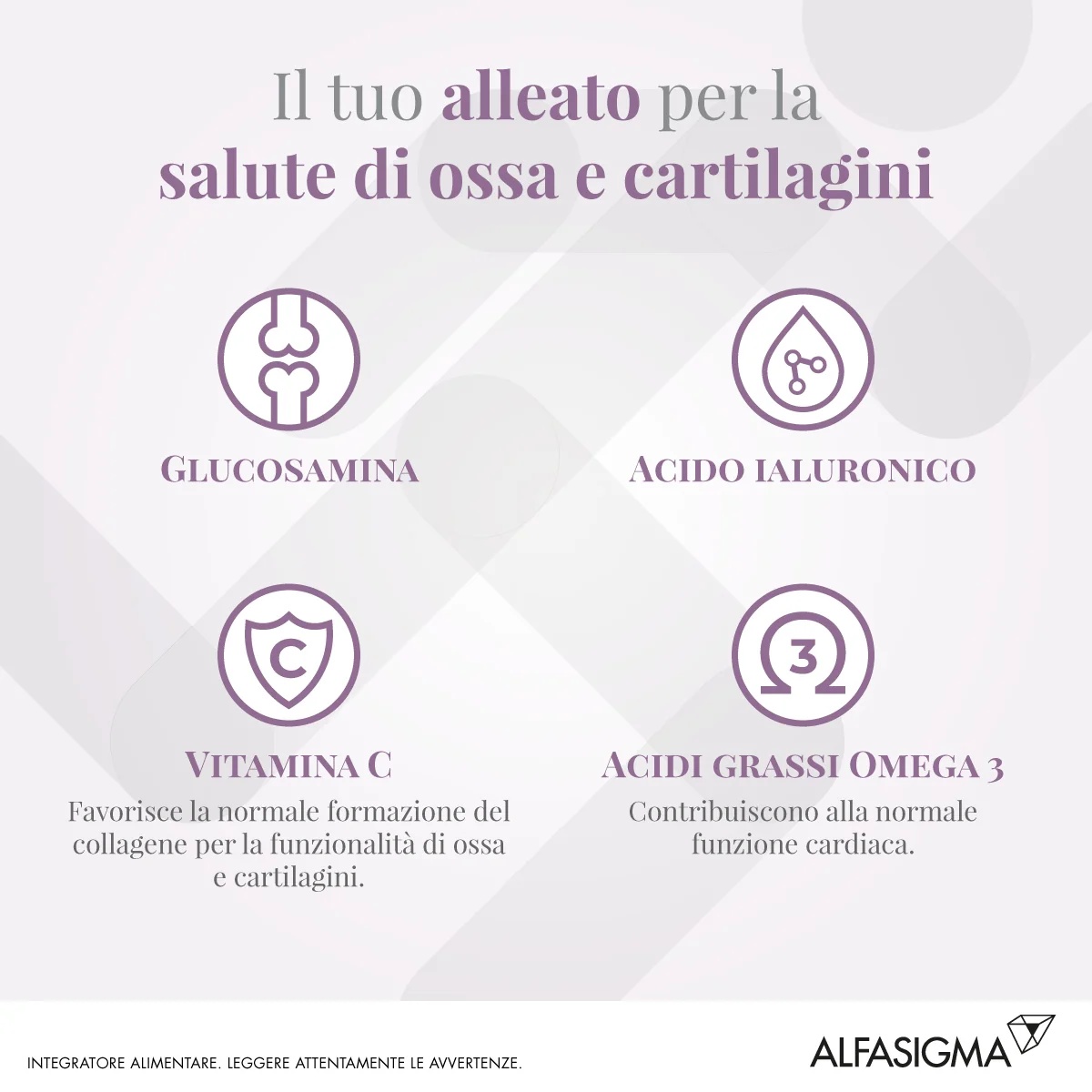 ALFASIGMA Alfasigma Fish Factor Joints 60 Kügelchen Omega-3 Nahrungsergänzungsmittel