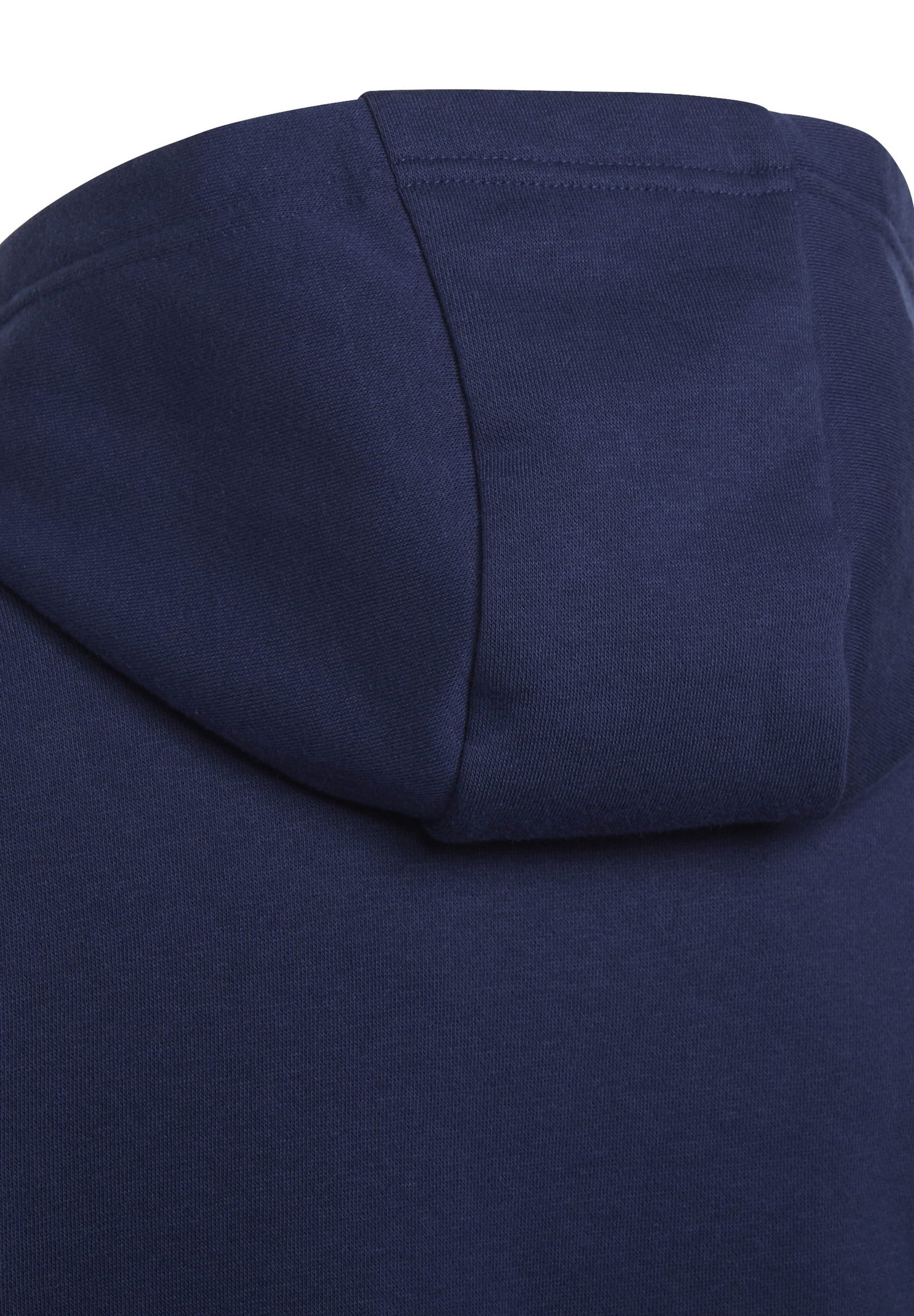 adidas Performance ENTRADA 22 - Pulover s kapuco - ekipno temno modra