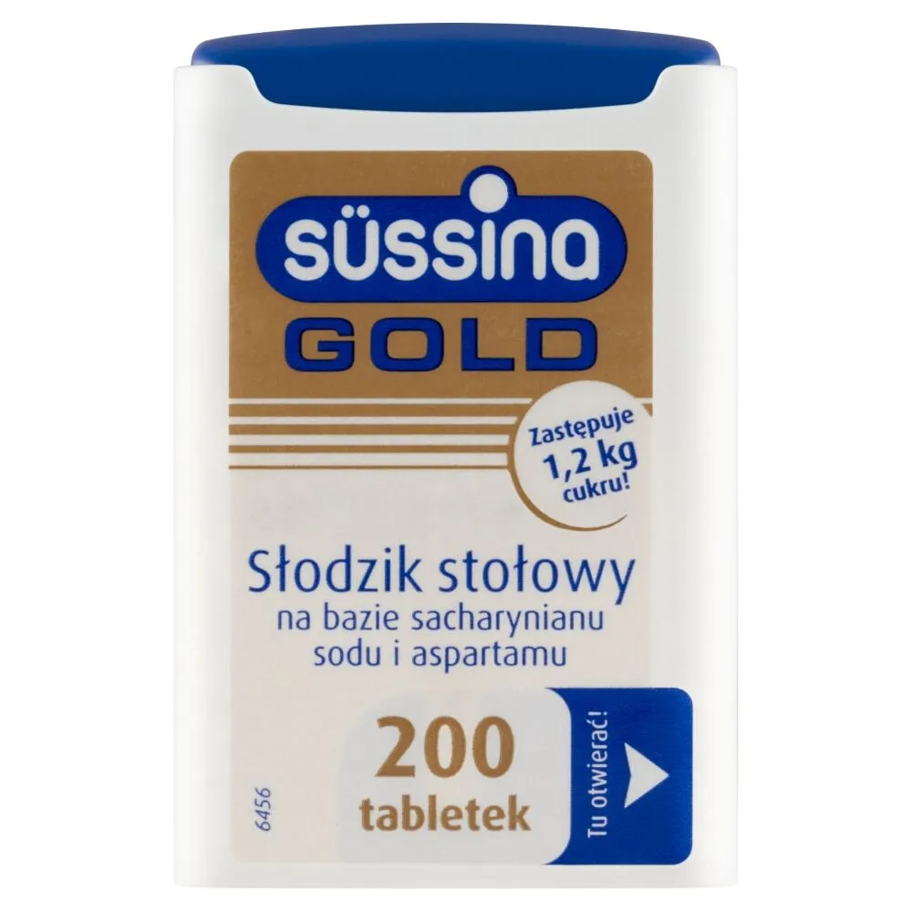 Sussina Gold, Słodzik w tabletkach