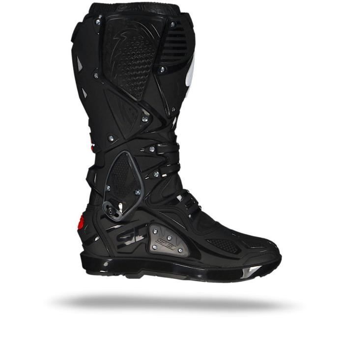SIDI Bottes moto Crossfire 3 SRS noir