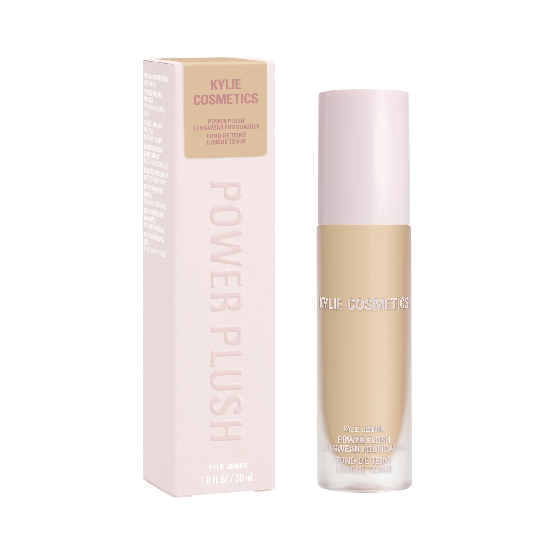 Fond de ten Power Plush 2.5N Neutru - Kylie By Kylie Jenner