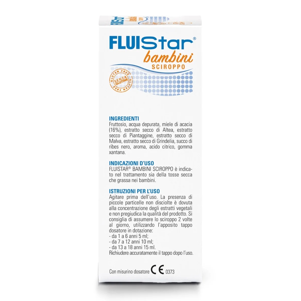 STARDEA Fluistar hoestsiroop voor kinderen 180 ml
