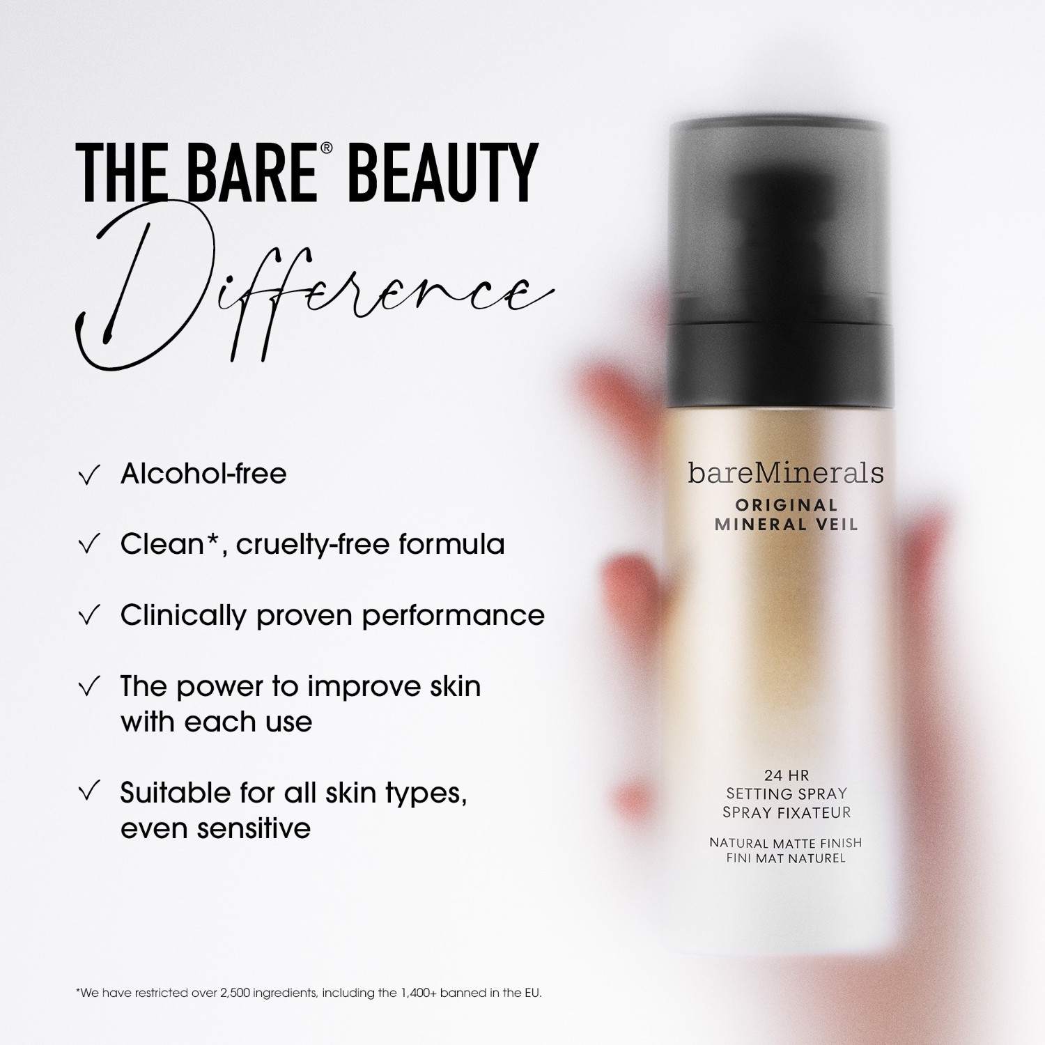 bareMinerals Gesichtsfluid Original Mineral Veil - 100 ml