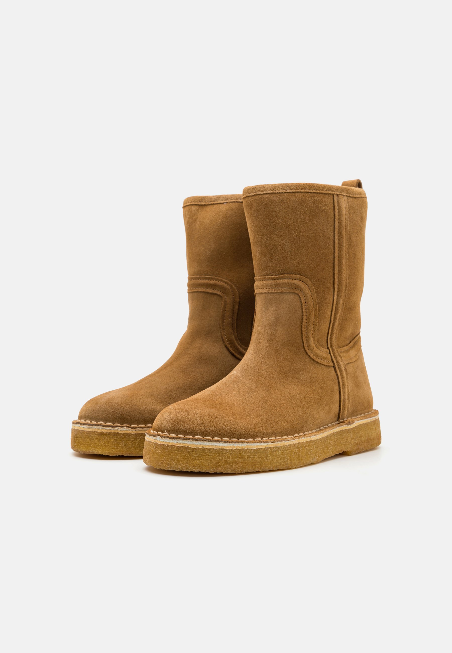 Sœur TEXAS - Platform boots - miel