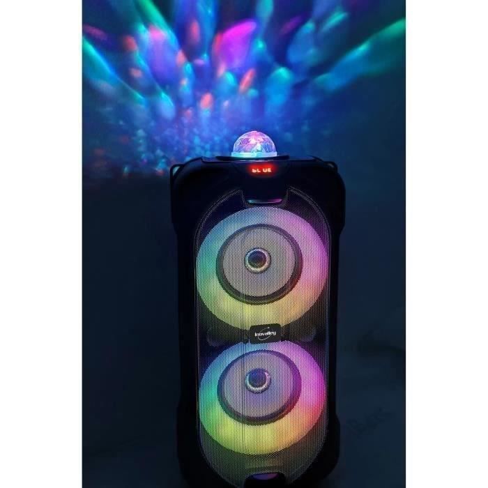 INOVALLEY KA07 BOWL Altoparlante karaoke Bluetooth