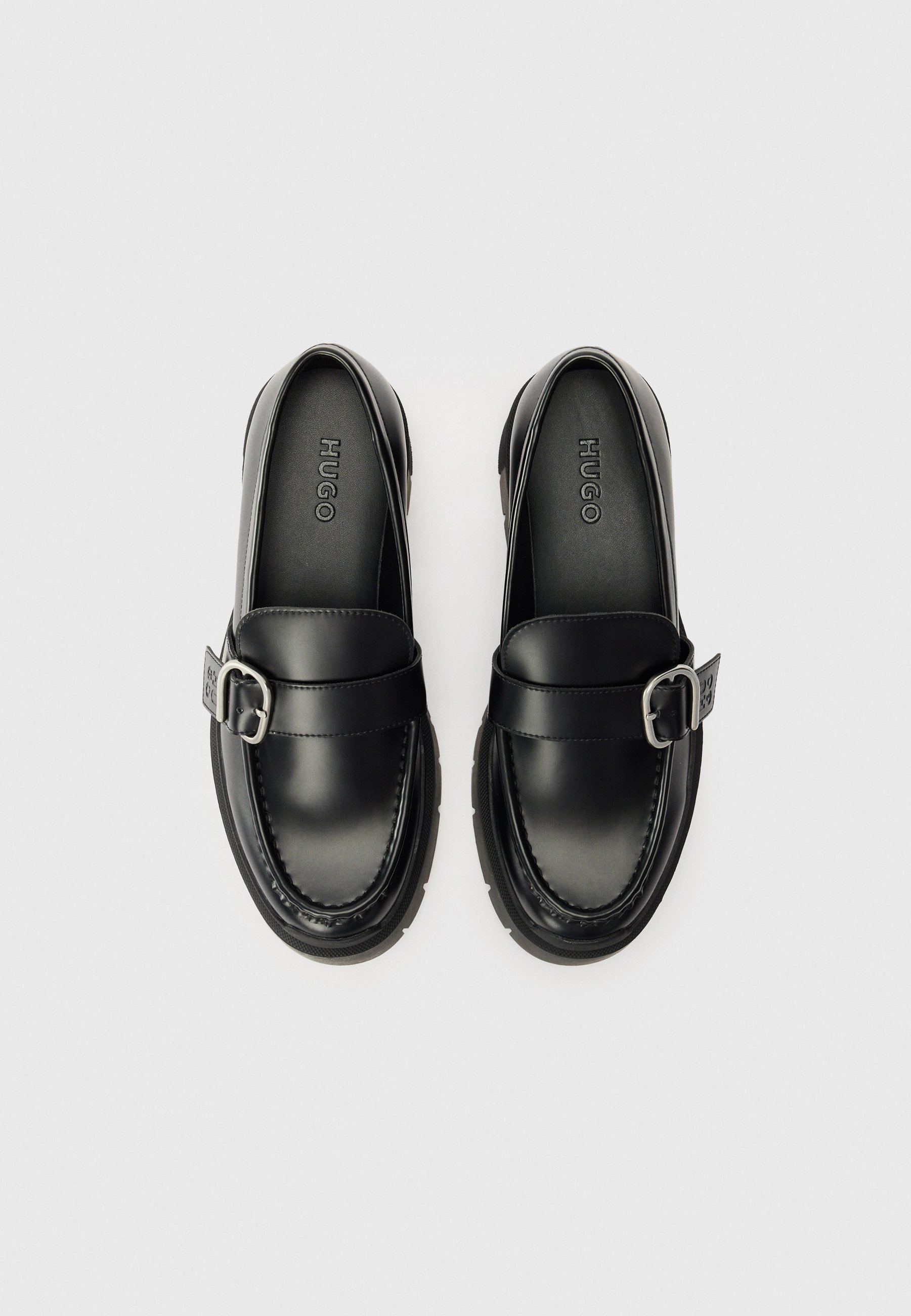 HUGO KRIS - Slip-ons - schwarz